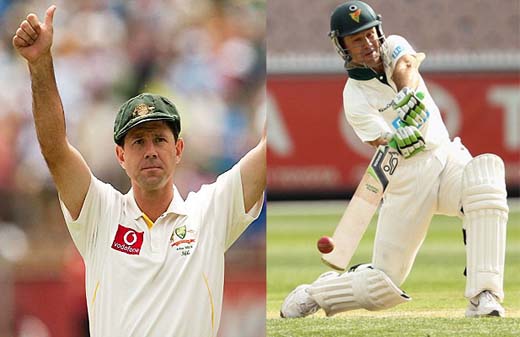 Ricky ponting retires